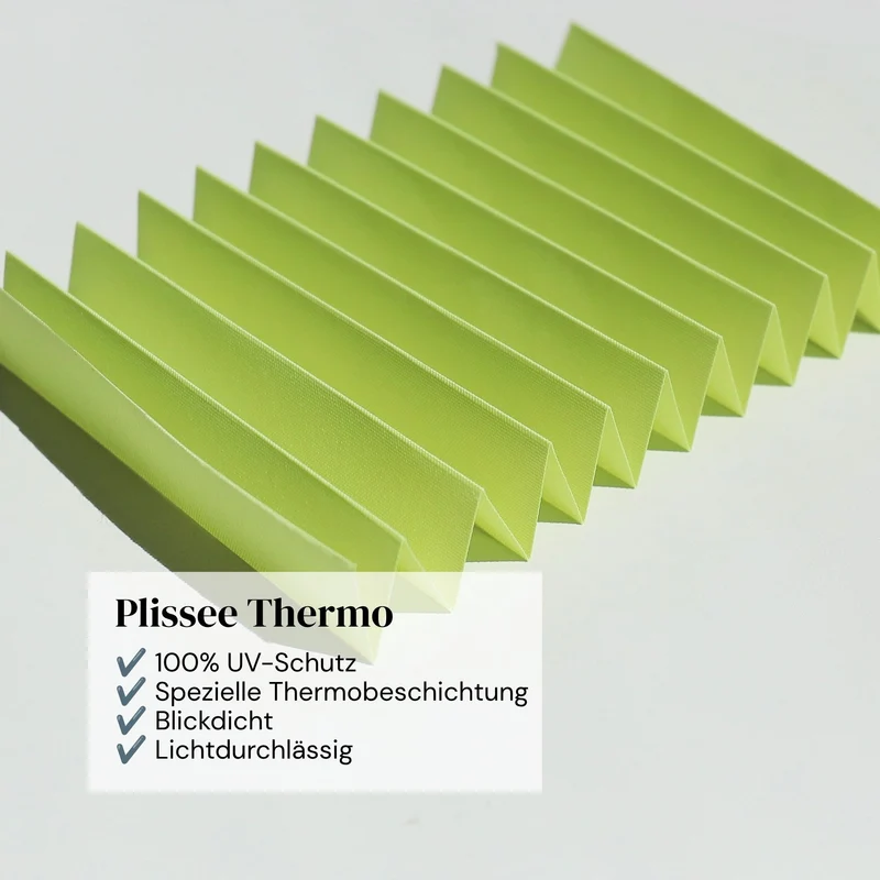 Plissee Thermo
