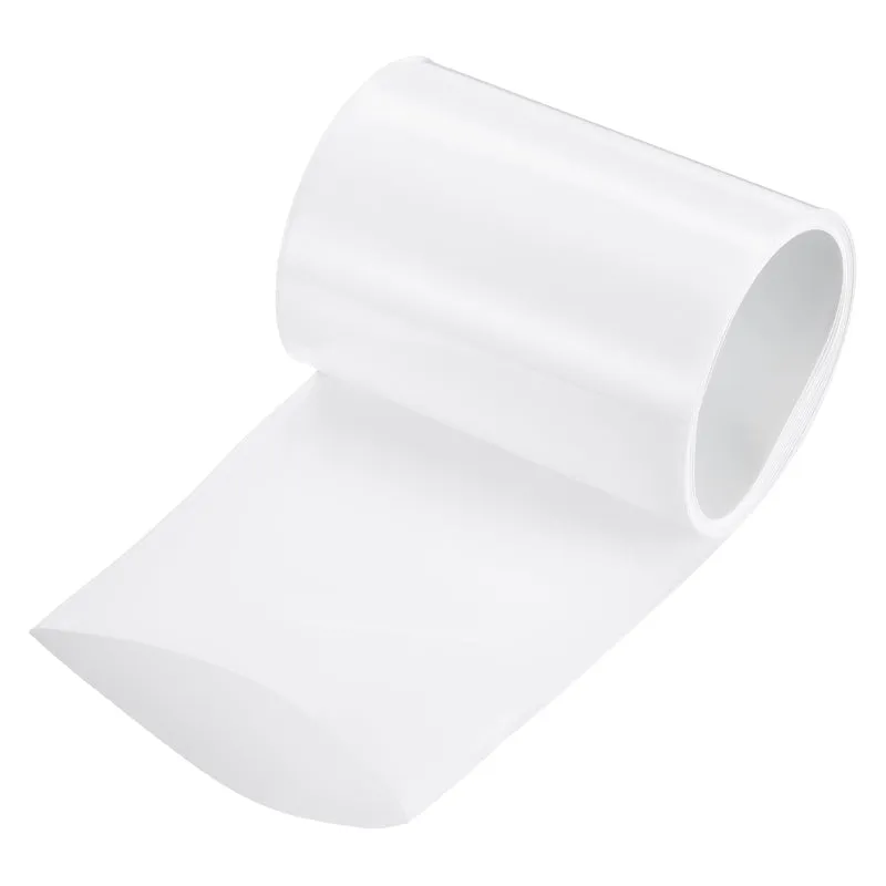 Battery Wrap, Heat Shrink Tubing, 66mm Flat Width 42mm ID, White