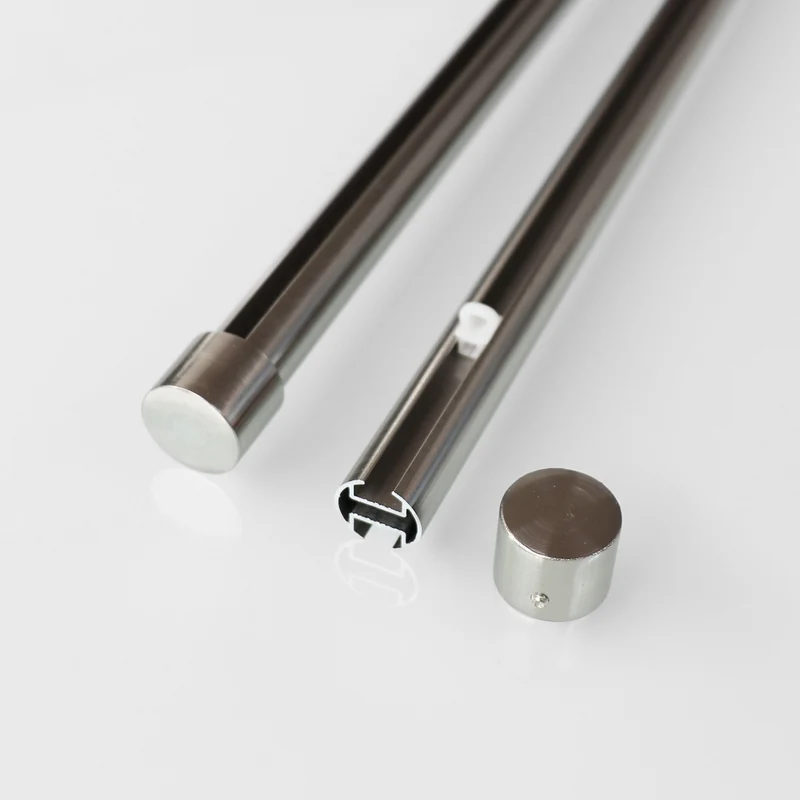 Vorhangstange HARMONIE 2-Lauf Maxi rund