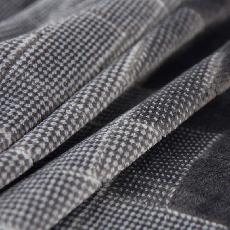 Decke Plüschdecke Überwurf »Toronto« 230gr./m² Polyester Superweich Kuschelig 2023800