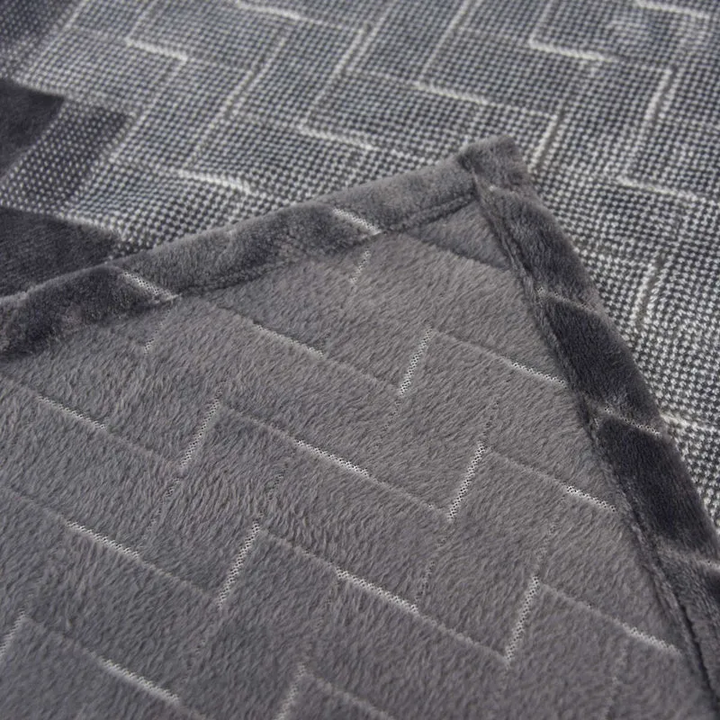 Decke Plüschdecke Überwurf »Toronto« 230gr./m² Polyester Superweich Kuschelig 2023800