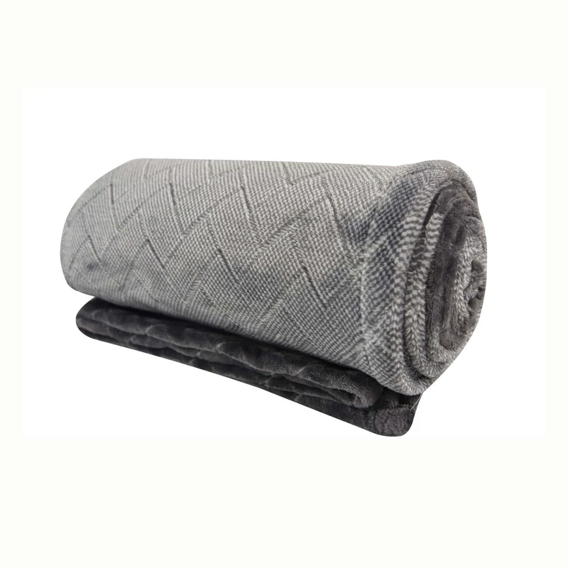 Decke Plüschdecke Überwurf »Toronto« 230gr./m² Polyester Superweich Kuschelig 2023800