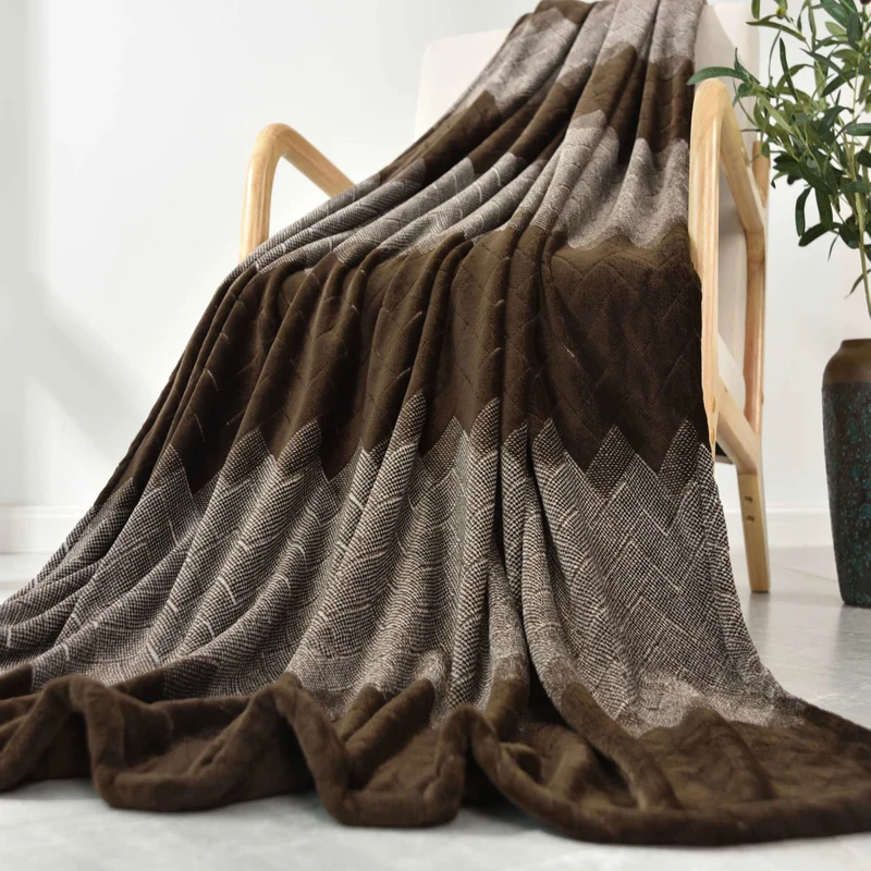 Decke Plüschdecke Überwurf »Toronto« 230gr./m² Polyester Superweich Kuschelig 2023800