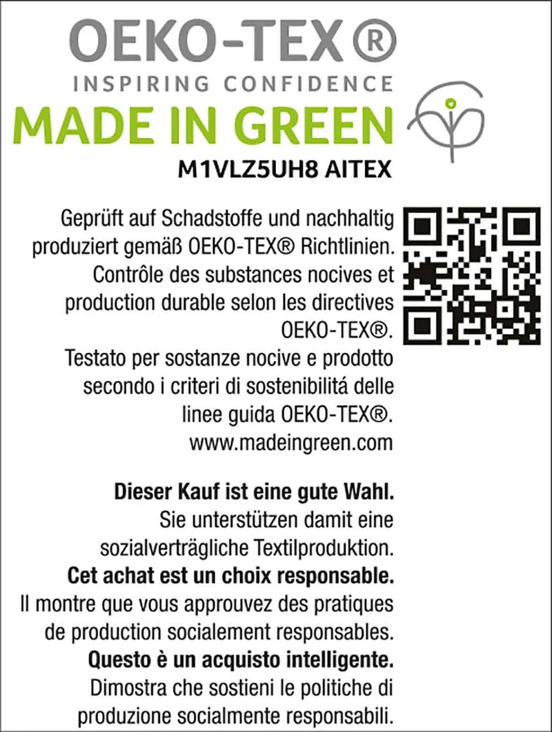 4er Set Saunatücher Frottee »Montreal« 500 g/m² 100% Bio Baumwolle Made in Green 2020104-4er