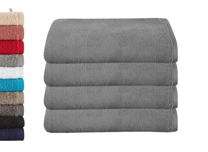 4er Set Badetücher »Montreal« 500 g/m² 100% Bio Baumwolle Made in Green 2020103-4er