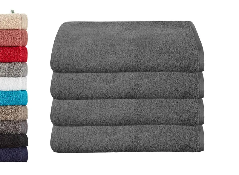 4er Set Badetücher »Montreal« 500 g/m² 100% Bio Baumwolle Made in Green 2020103-4er