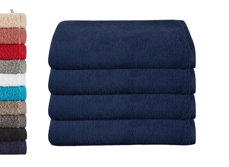 4er Set Badetücher »Montreal« 500 g/m² 100% Bio Baumwolle Made in Green 2020103-4er