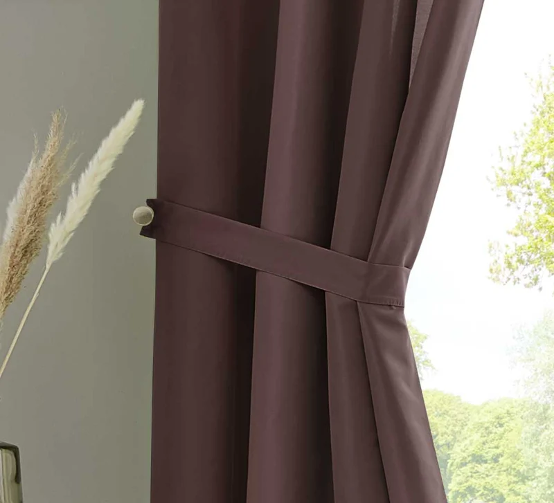 1er Set Vorhänge Schal Ösen »Berlin« Microsatin Lichtdurchlässig Uni Matt 20405N