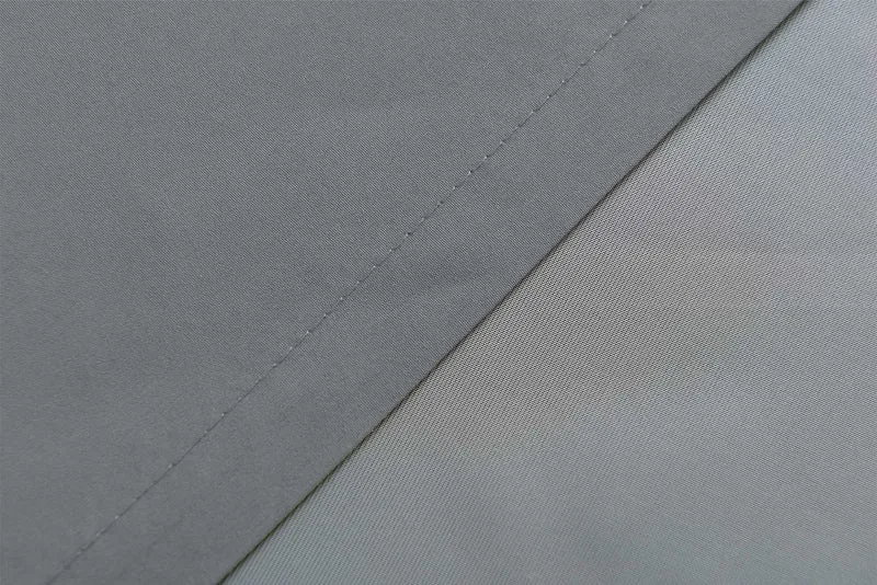1er Set Vorhänge Schal Ösen »Berlin« Microsatin Lichtdurchlässig Uni Matt 20405N