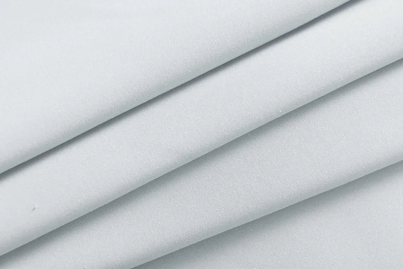1er Set Vorhänge Schal Ösen »Berlin« Microsatin Lichtdurchlässig Uni Matt 20405N