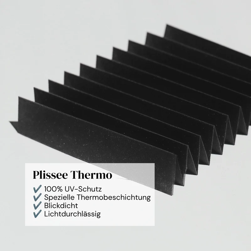 Plissee Thermo