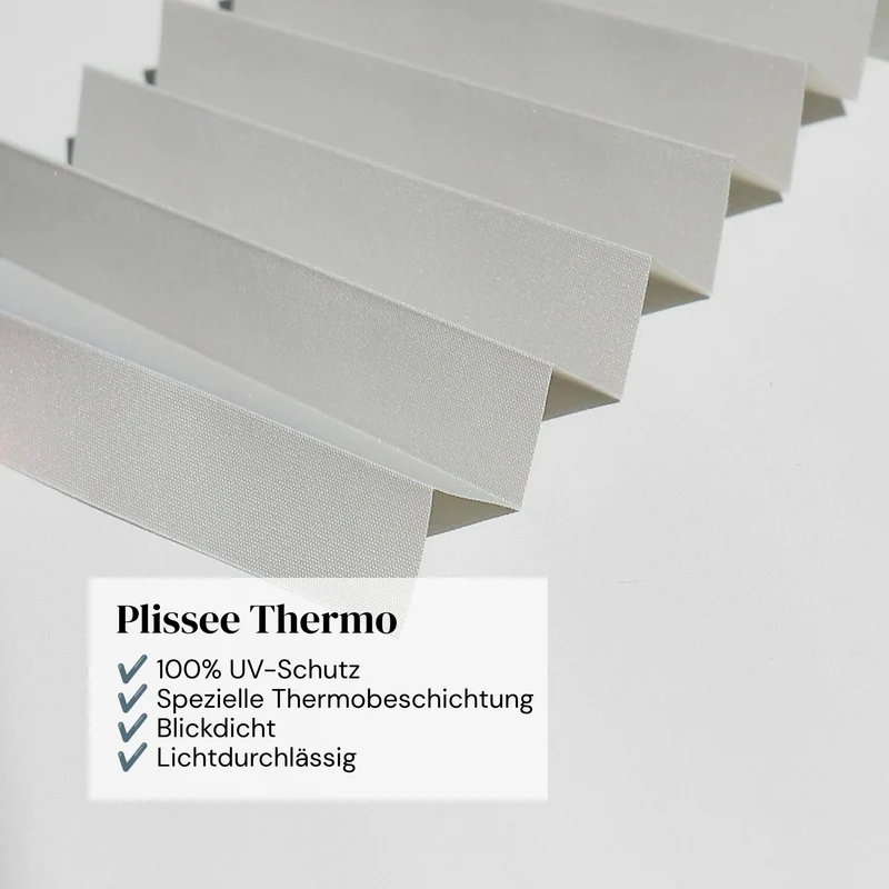 Plissee Thermo
