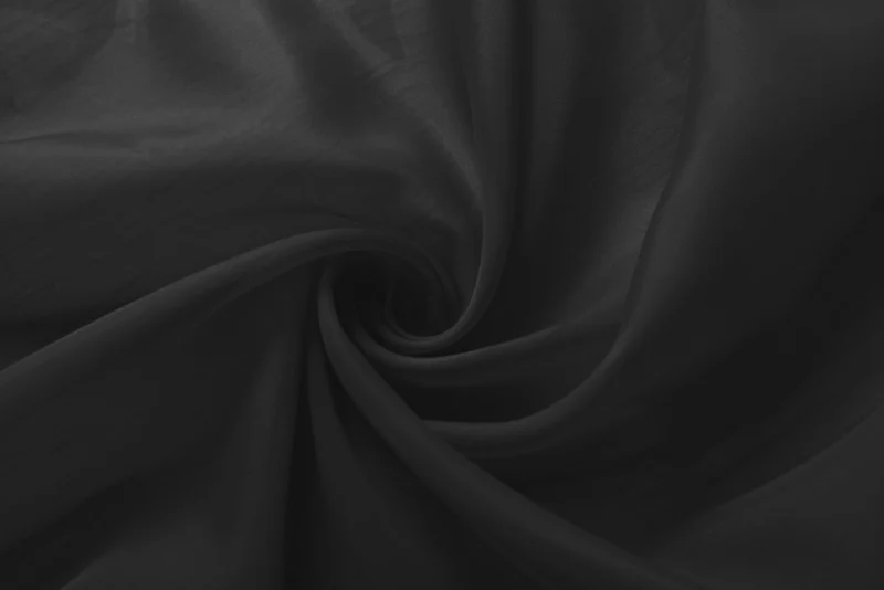 2er-Pack Gardinen Transparent Vorhang Set Wohnzimmer Voile Schlaufenschal mit Bleibandabschluß 61000CN