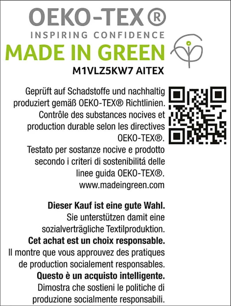4er Set 2 Handtücher 50x100 cm 2 Badetücher BxL 70x140 cm »Montreal« 100% Bio Baumwolle 500gr/m² Nachhaltig 2020102-3-4erset