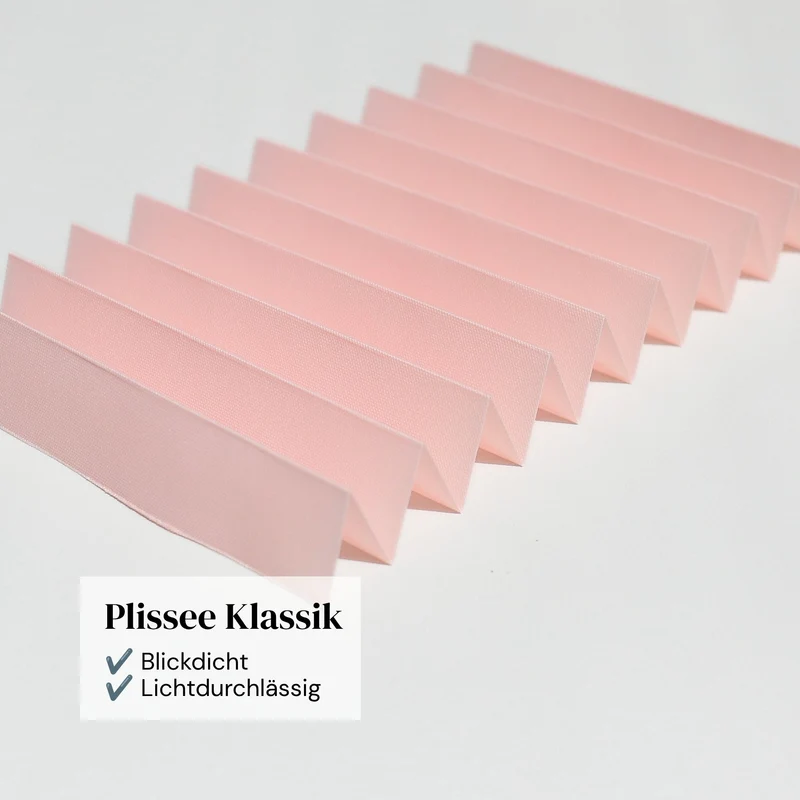 Plissee Klassik