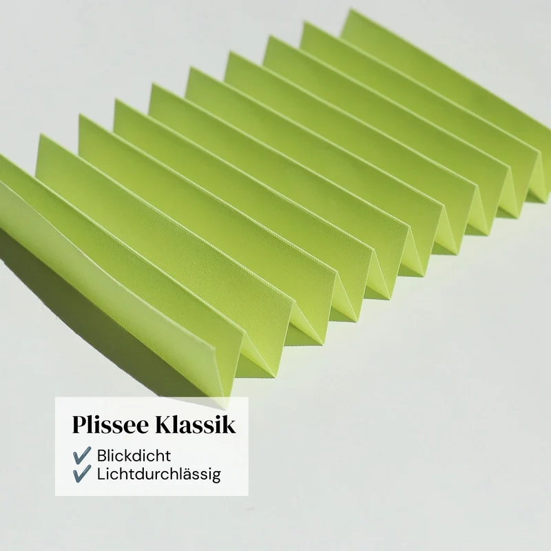 Plissee Klassik