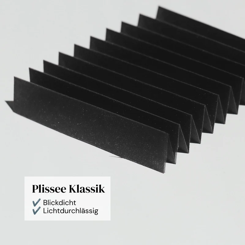 Plissee Klassik