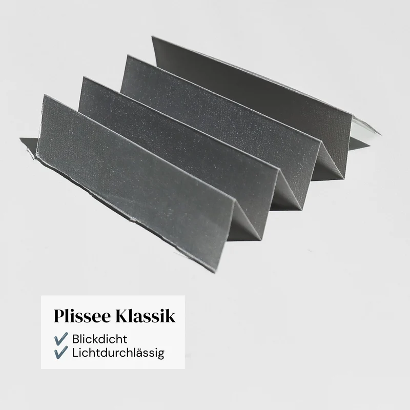 Plissee Klassik