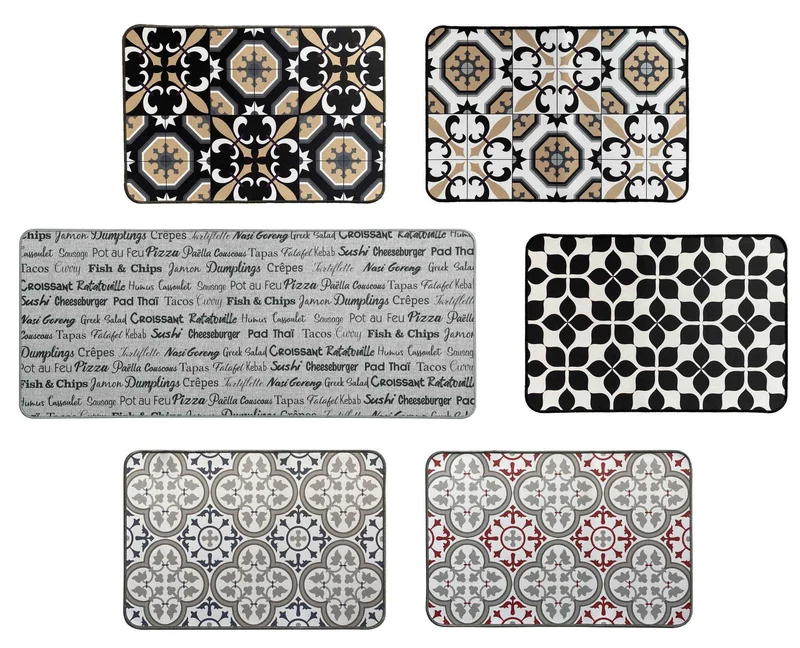 Fußmatte Schmutzfang Fußabtreter Aurelia Türmatte Polyester Abstrackt Bedruckt 20232020