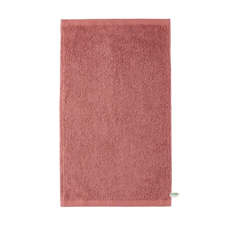 Gästetuch Frottee 500 g/m² »Montreal« 100% Bio Baumwolle Kuschelig Made in Green 2020101
