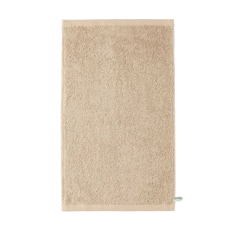 Gästetuch Frottee 500 g/m² »Montreal« 100% Bio Baumwolle Kuschelig Made in Green 2020101