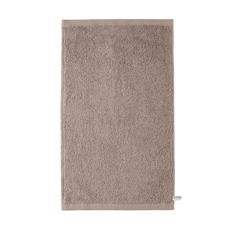 Gästetuch Frottee 500 g/m² »Montreal« 100% Bio Baumwolle Kuschelig Made in Green 2020101