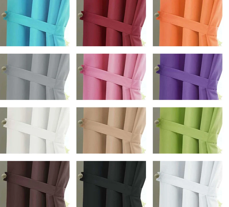 Raffhalter Microsatin 50 x 5 cm Polyester Pflegeleicht Zubehör 20400R