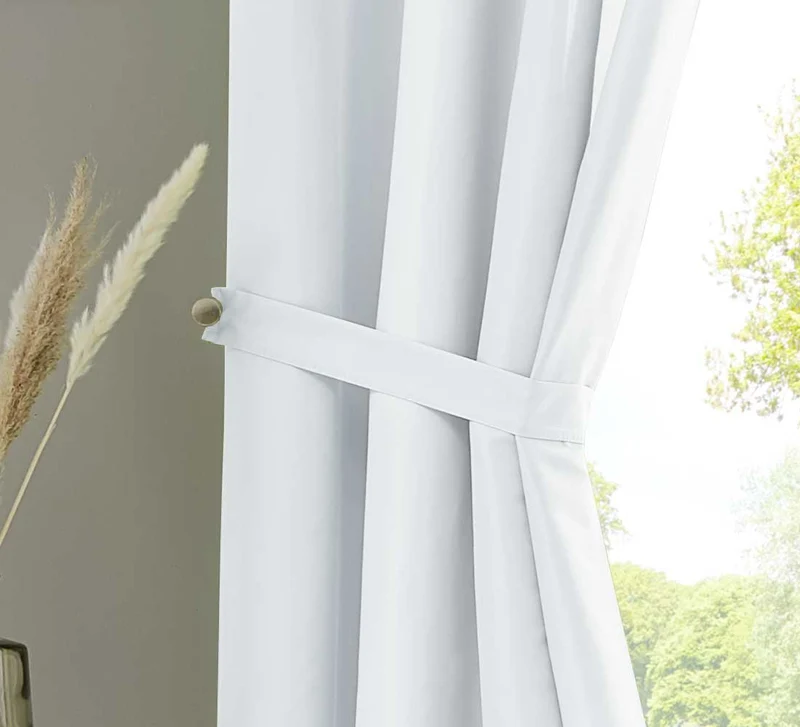 Raffhalter Microsatin 50 x 5 cm Polyester Pflegeleicht Zubehör 20400R
