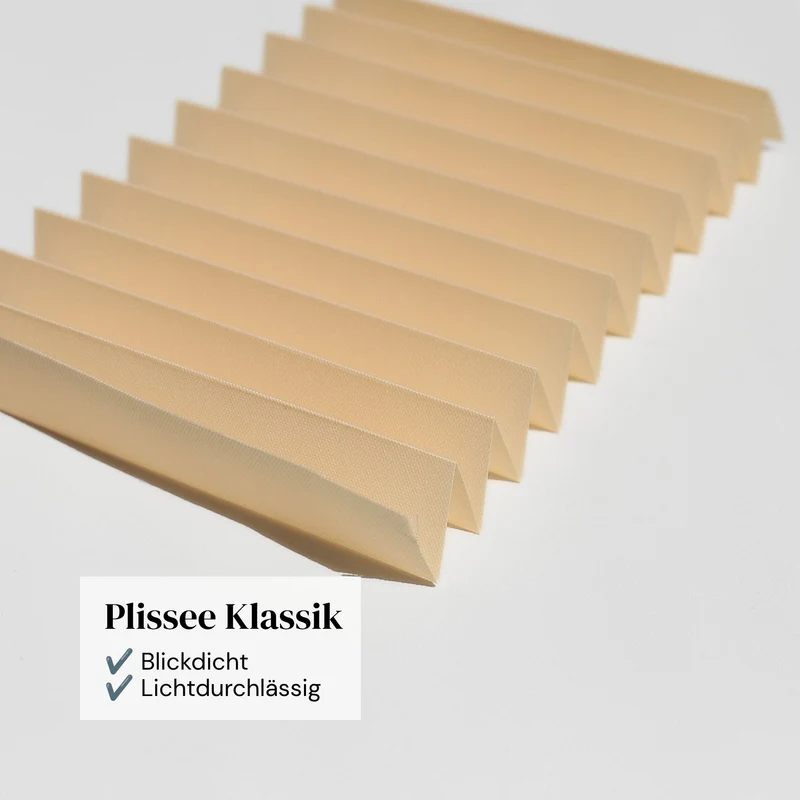Plissee Klassik
