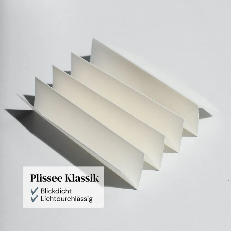 Plissee Klassik