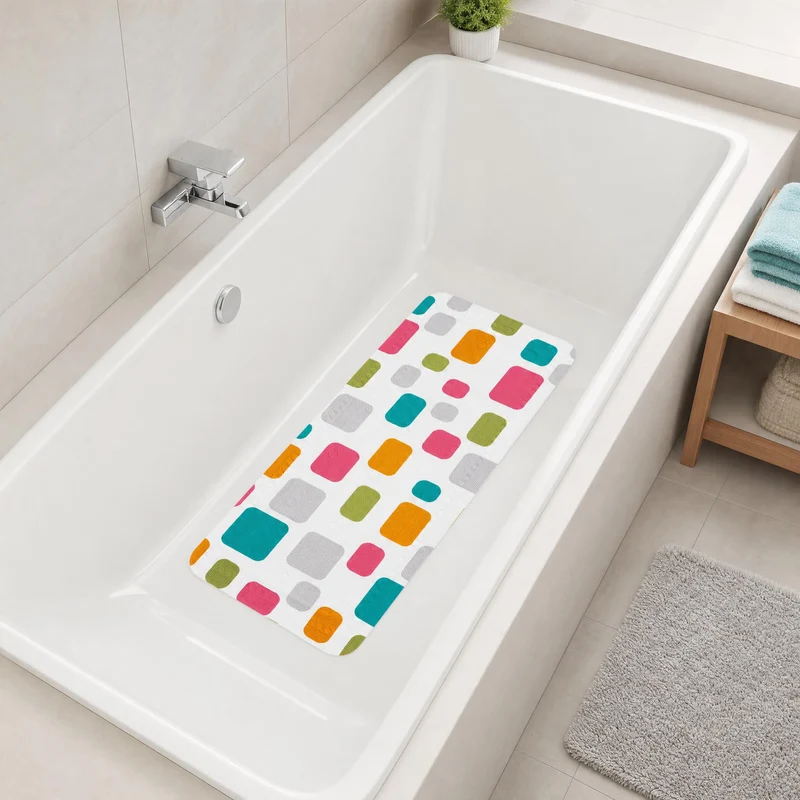 Wanneneinlage FUN Multicolor 36 x 92 cm