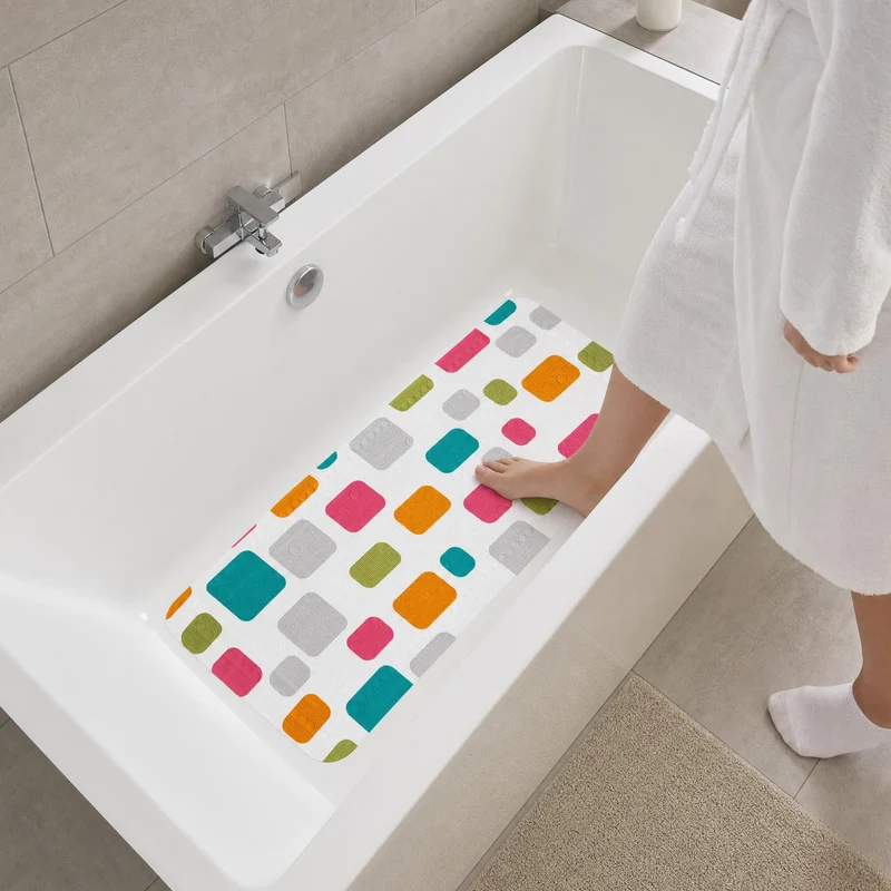 Wanneneinlage FUN Multicolor 36 x 92 cm