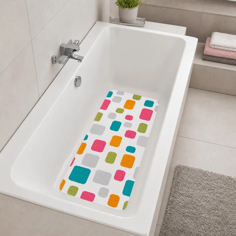 Wanneneinlage FUN Multicolor 36 x 92 cm