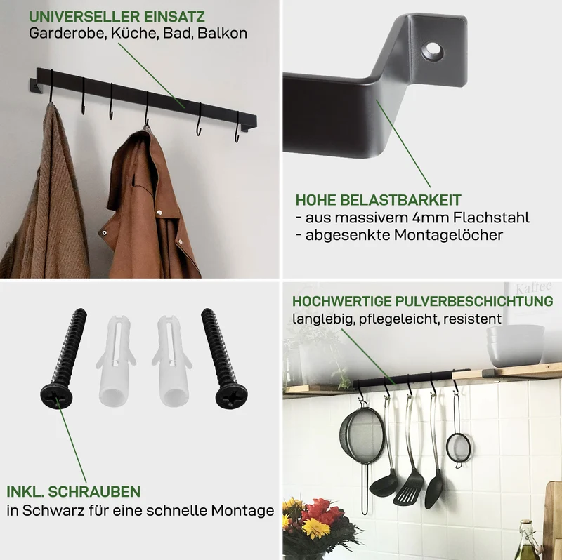 Hakenleiste GARD FLAT