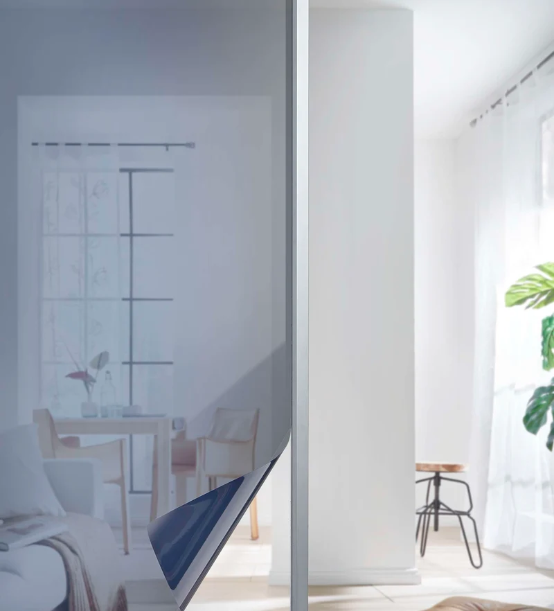 Fensterfolie selbsthaftend Sichtschutzfolie Anti-UV statische Haftung Folie selbstklebend 201916000