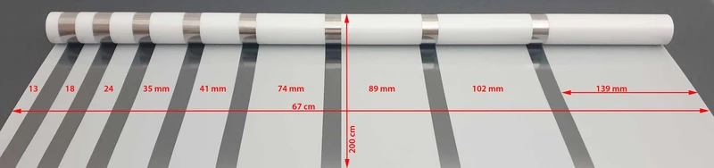 Fensterfolie selbsthaftend Sichtschutzfolie Anti-UV statische Haftung Folie selbstklebend 201916000