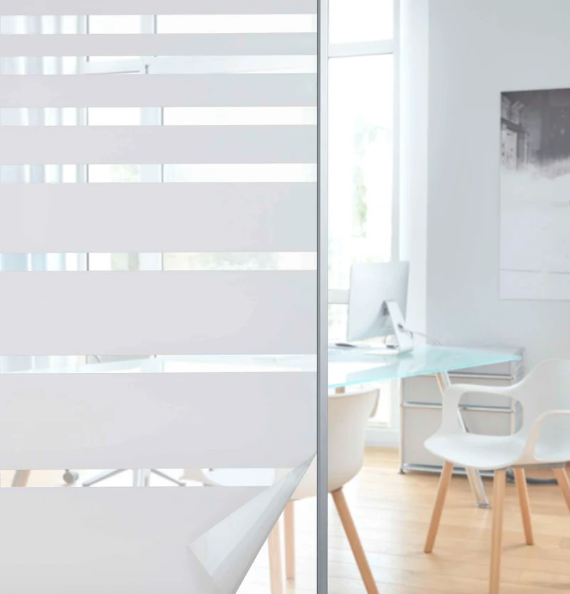 Fensterfolie selbsthaftend Sichtschutzfolie Anti-UV statische Haftung Folie selbstklebend 201916000