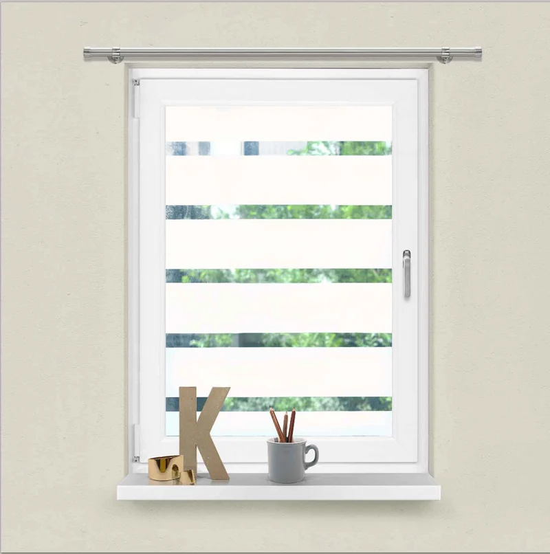 Fensterfolie selbsthaftend Sichtschutzfolie Anti-UV statische Haftung Folie selbstklebend 201916000