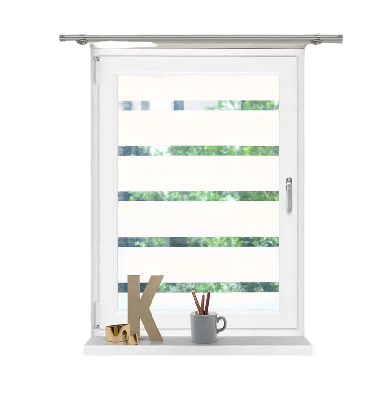Fensterfolie selbsthaftend Sichtschutzfolie Anti-UV statische Haftung Folie selbstklebend 201916000