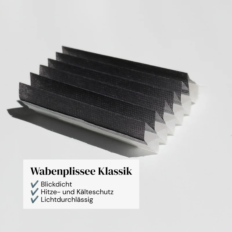 Wabenplissee Klassik
