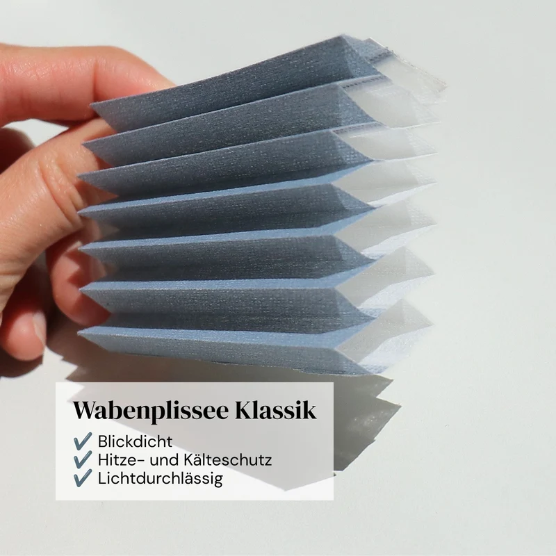 Wabenplissee Klassik