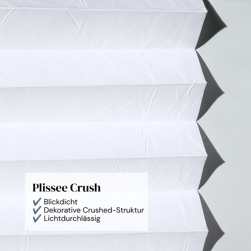 Plissee Crush