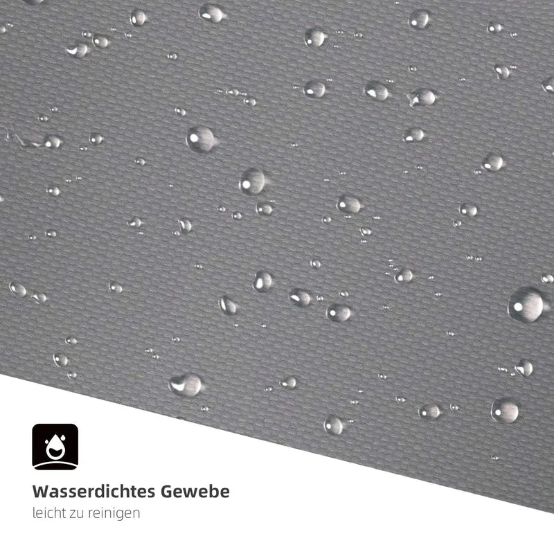 SmartWings festverdrahtete Rollos DC 12V 100% Verdunkelung Vinyl