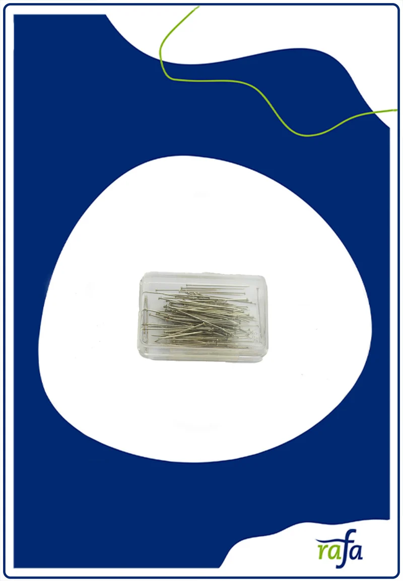 Stecknadeln Stahl 30x0,6mm