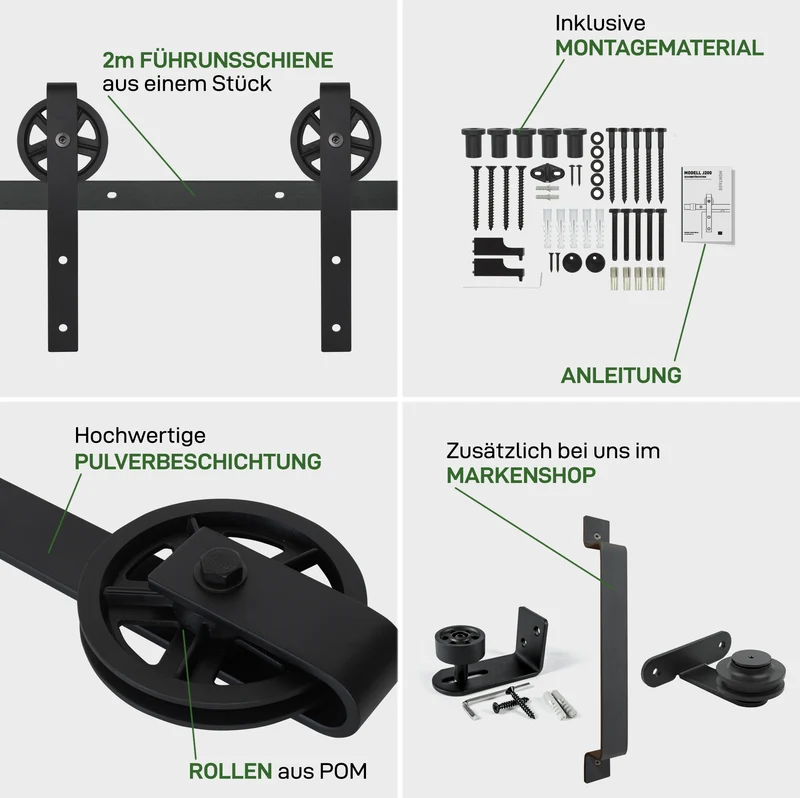 Schiebetürsystem MODELL O