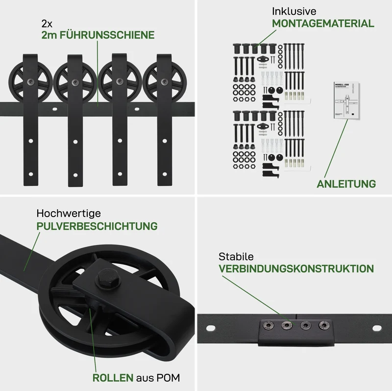 Schiebetürsystem MODELL O
