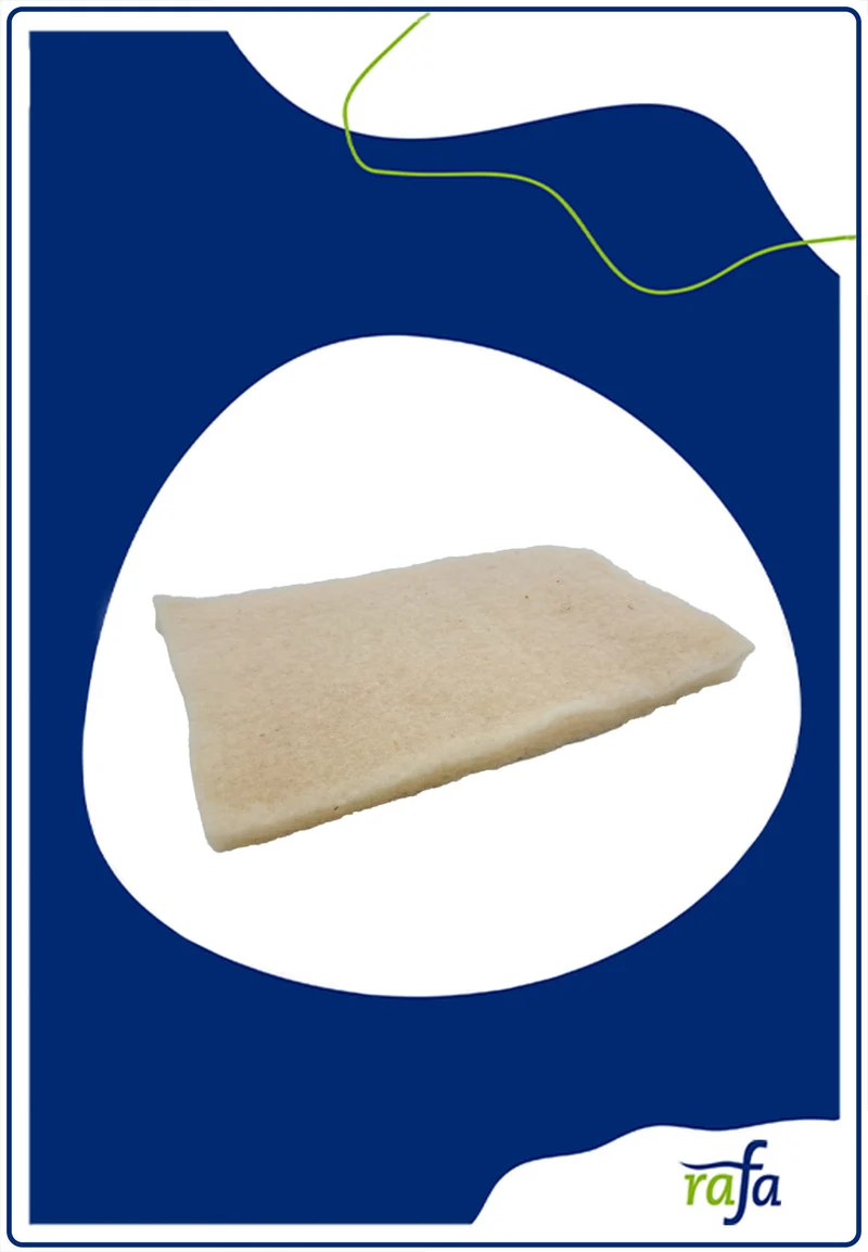 Schafwolle 600gr/qm 100cm breit