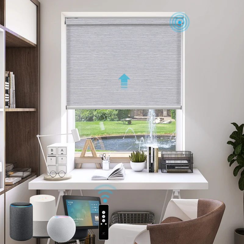 SmartWings Smart Rollos 70% Verdunkelung Safari
