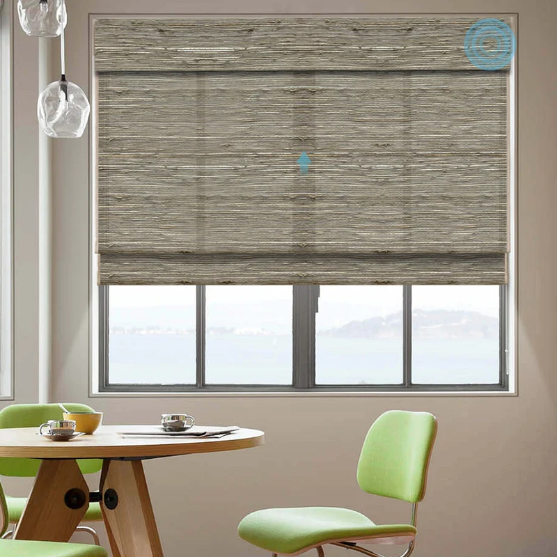 SmartWings Smart Raffrollos elektrisch 70% Verdunkelung