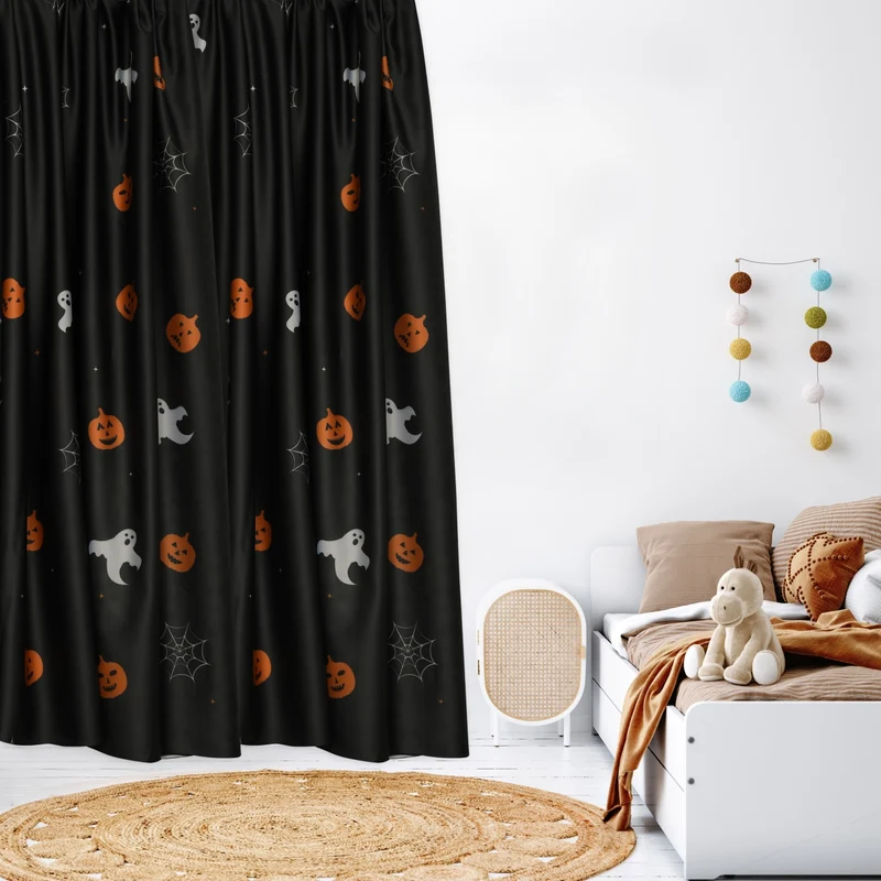 Fertigvorhang HALLOWEEN